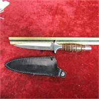 Vintage C.I.567 JAPAN Fixed blade BOOT knife