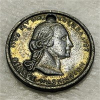 Possible Replica 1789 George Washington Coin
