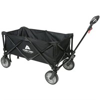 Ozark Trail Multi-Purpose Big Bucket Cart  Black W