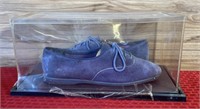 Elvis Presley blue suede shoes reproduction
