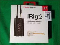 IRIG 2 MOBILE GUITTAR INTERFACE
