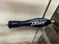 busch light tap handle