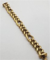 Italy 14k Gold Bracelet