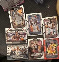 CADE CUNNINGHAM 2023-24 Prizm, Trae Young, Joel Em