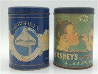 Hershey's Chocolate Tins