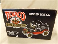 1988 Texaco Ford Runabout Metal Bank