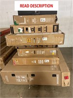 Bulk pallet of flawed televisions