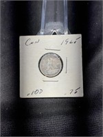 1965 Canada Silver Dime