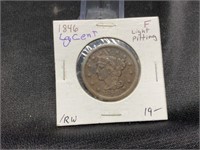 1846 US Large Cent