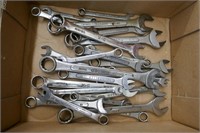 BOX OF ASST METRIC WRENCHES