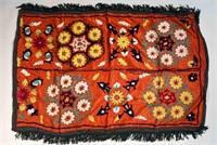 EMBROIDERED SUZANI WALL HANGING