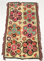 SILK EMBROIDERED WALL HANGING