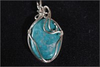 WIRE WRAPPED STONE