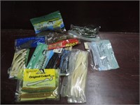 RUBBER FISHING LURES