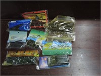 RUBBER FISHING LURES