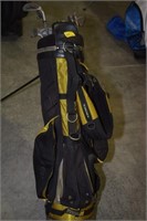 OGIO BAG WITH DUNLOP MEXFLI IRONS