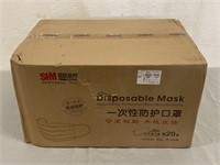 Box Of SHM Disposable Masks