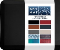 Sky Solutions Anti Fatigue Mat  20x32  Black