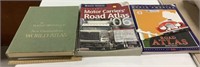 3 Atlas books