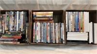 3 Boxes of DVDs Q6A