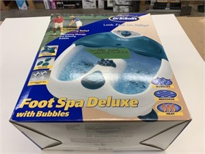 Complete/Working Dr.Scholl's Foot Spa Deluxe