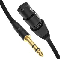 XLR to 1/4 Cable 3FT(0.9M) Balanced Microphone