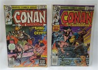 Marvel Comics Conan The Barbarian Issue 92 & 97