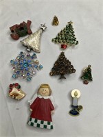 Christmas pins