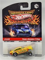 HOT WHEELS DRAG STRIP DEMONS PISANO & MATSUBARA