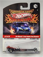 HOT WHEELS DRAG STRIP DEMONS ZIPPER DRAGSTER