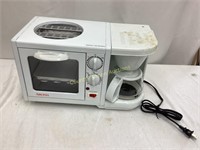 Electric Toaster/Coffee Maker