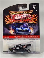 HOT WHEELS DRAG STRIP DEMONS PRUDHOMME BLACK SNAKE