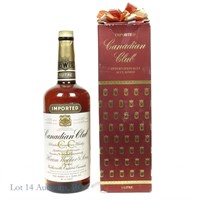 1979 Canadian Club 6 Year Canadian Whisky (1 L)