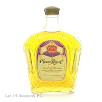 1980 Crown Royal Canadian Whisky