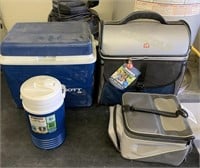 X - COOLERS, THERMOS, INSULATED BAG (G6)