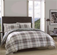 Open Box Eddie Bauer - King Comforter Set, Reversi