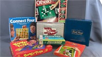7 Assorted Games Othello, Password & More
