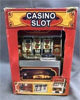 Casino Slots Bank W A Few Unknown Coins Inside