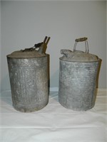 Old Metal Cans