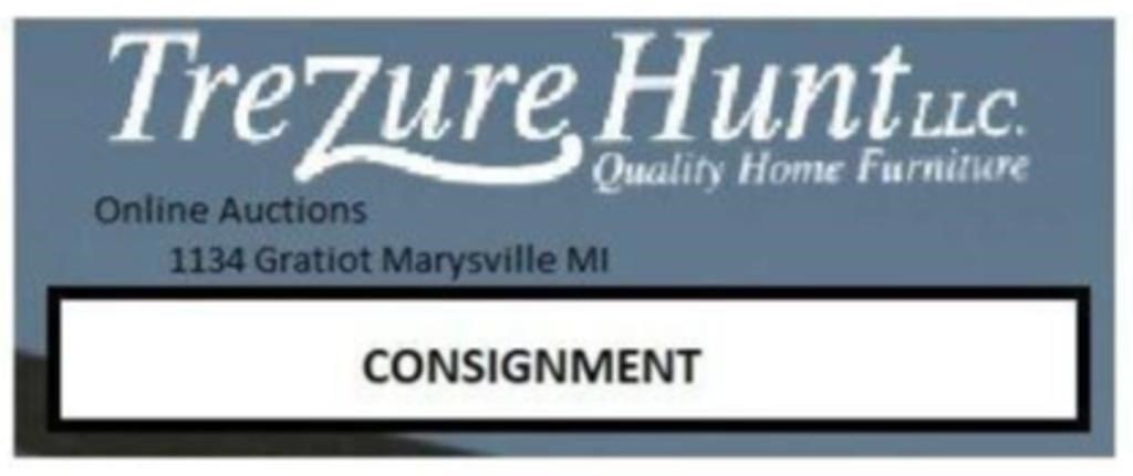 June 12 - Trezure Hunt Online Auction - Marysville