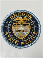 Oregon State Police Round Crest 3 " D