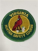 Virginia Hunter Safety Course Round Crest