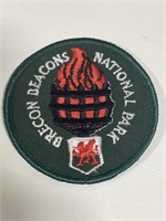 Wales National Park / Brecon Beacons Round Crest