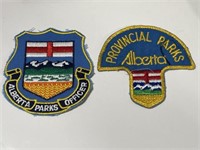 Provincial Parks of Alberta Uniform dress patch