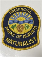 Provincial Parks of Alberta Naturalist Uniform