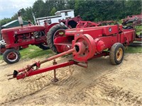 Massey Ferguson 12 small square baler