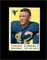 1959 Topps #65 Chuck Conerly EX TO EX-MT+
