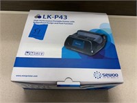 SEWOO Model LK-P43 Portable Printer