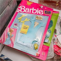 Barbie Doll Clothes-Some in Packages