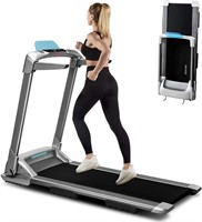 OVICX Q2S Folding Portable Treadmill